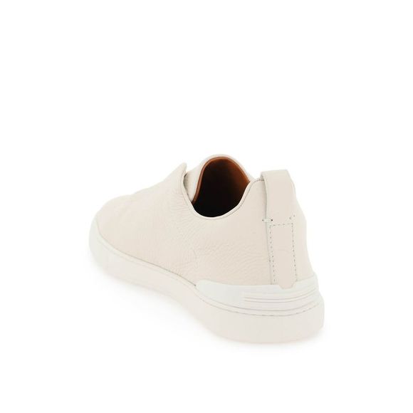 Zegna Triple Stitch Slip-On Sneakers - Picture 3 of 3
